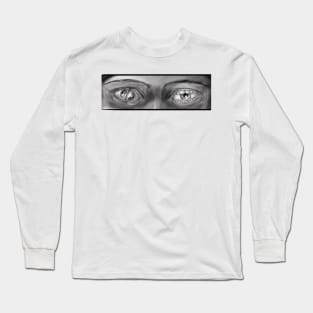 Crazy Eyes Long Sleeve T-Shirt